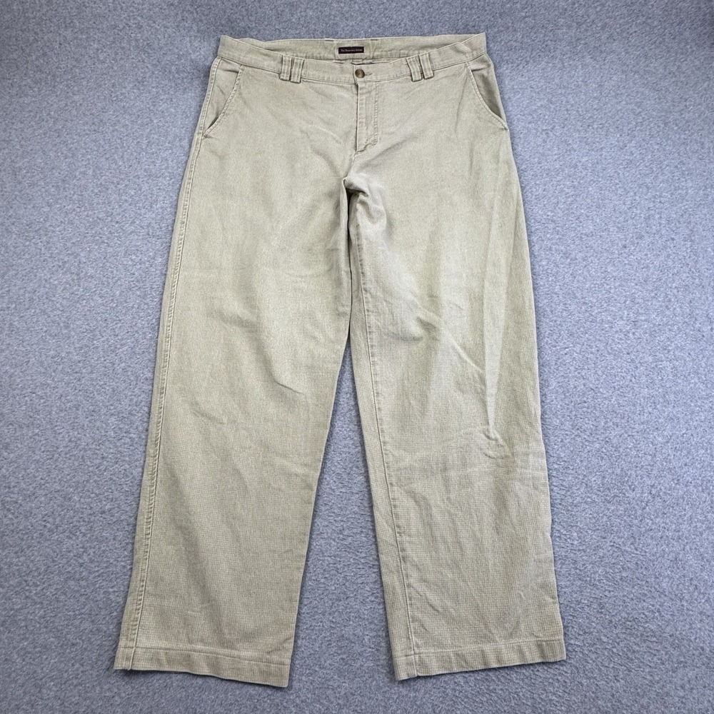 VTG The Territory Ahead Textured Pants Men 42x31 Relaxed Straight Outdoor Chino
